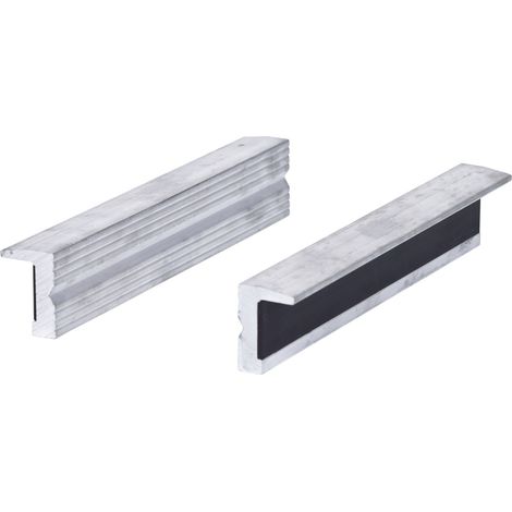 KS Tools Alu-Schraubstock-Schonbacken,Struktur,160mm - 914.0083 (1/4)