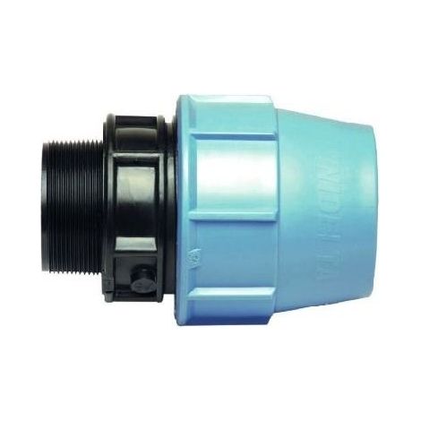 Réducteur PE 25 × 1" – Haute pression – Pour l'eau potable – Conforme aux normes ISO – Longue durée de vie (1/5)