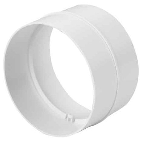 Conector para tubo redondo Ø 100 mm