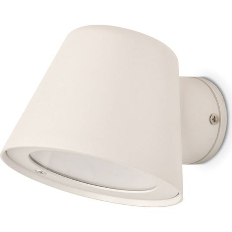 Aplique De Pared Exterior LED "ALBA" - Bombilla GU10 5W