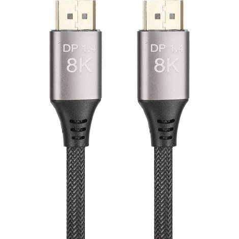 Câble DP 1.4 8K 4K 32.4Gbps pour Moniteur PC 3m - Haute Vitesse Transmission Données (1/5)