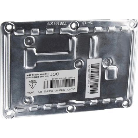 Centralina di controllo fari HID Xenon a 4 pin compatibile con Audi A4 E81 E87 C4 Seat Opel Volvo P-Assat B6 3D0907391B 8E0907391A LAD5GL (1/5)