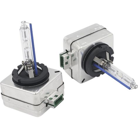 AquaForge D3S 12V 35W HID Xenon-Scheinwerferlampen für Autos (2er-Pack) 10.000K