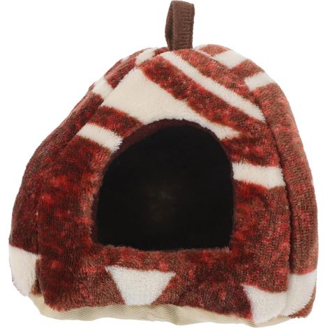 Pig Hutch Warm Nest Bed Chinchilla Hideout Sturdy Hamster House Pet Cage Accessory