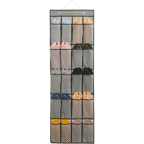 Sac de rangement suspendu pour porte,pour sous-vêtements et culottes, sac de rangement multifonctionnel,20 compartiments