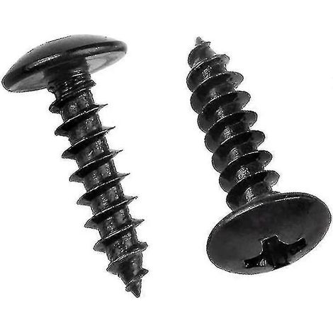 Self Tapping Wood Screws - M4-25mm Carbon Steel Screws Socket Head Cap Screws (1/5)