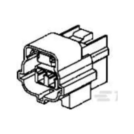 282706-1 TE Automotive Connector Sheath with Plastic Housing - In Stock (1/5)