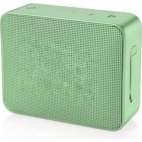 Enceinte Bluetooth sans fil HiFi Stéréo Basse Multifonction Mini Portable pour Extérieur Voyage Maison Vert Menthe (1/5)