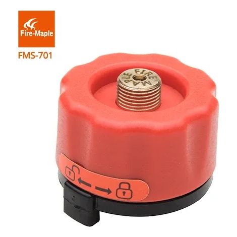 Adaptateur de gaz de camping Fire Maple pour réchaud de camping extérieur FMS-701, connecteur en plastique pour bouteilles de butane, adaptateur pour brûleurs de réchauds portables (1/3)