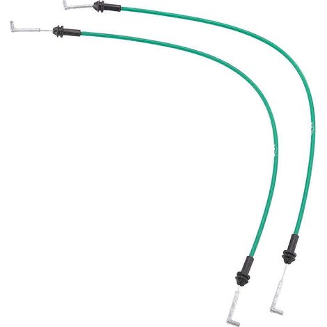 Lot de 2 câbles de poignée de porte intérieure avant gauche et droite pour Kia Cerato et Spectra (1/5)