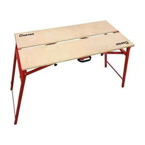 Mesa de trabajo 110x160x60mm cortag 60364 CORTAG
