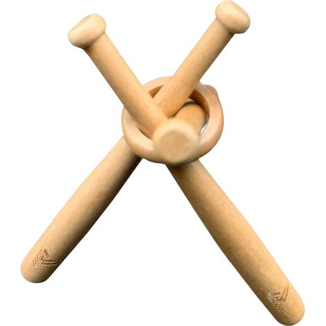 Mini Bat - Wooden Baseball Display Rack - Decorative Shelf Ornament - For Collectibles And Memorabilia - 1 Unit (1/5)