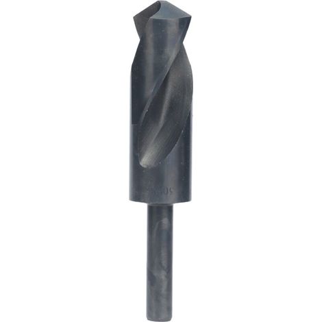 30-mm-HSS-Spiralbohrer mit 1/2-Zoll-Zirkularschaft für Metallbohrungen