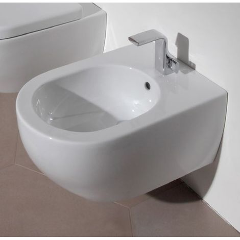 Bidet App sospeso cm. 54x36 bianco lucido di Ceramica Flaminia (1/6)