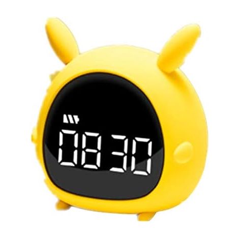 Lampe de réveil musicale Lapin Mini USB Charge Chambre Smart (1/5)