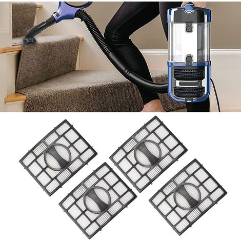 Filter- und Siebset für Shark ZU560/XHEPA560 Staubsauger – 4-teiliges Set, waschbares ABS und HEPA (1/5)
