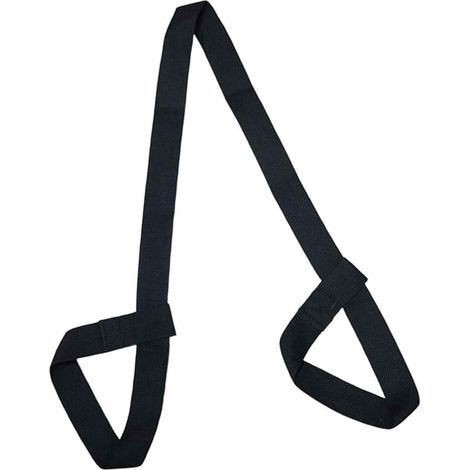 Sangle De Yoga - 240 X 4 Cm - Coton Biologique - Pour Transport De Tapis Et Étirements - 1 Pièce (1/5)