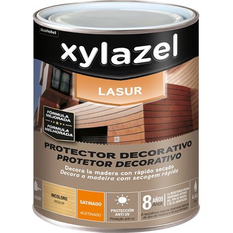 PROTETTORE LEGNO LASUR ACQUA SAT INCOLORE