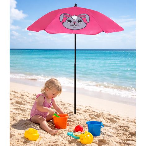 Kinder Sonnenschirm Hase-MKCS1001-schirm-hase (1/3)