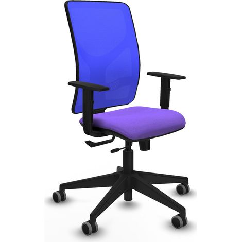 Silla de oficina piqueras y crespo Motilla Traslack negro 120 kg (1/2)
