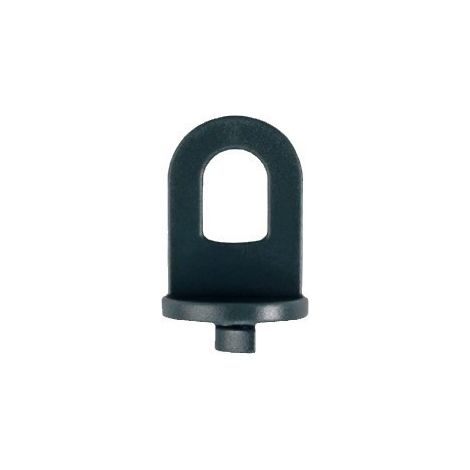 Anneau de suspension coulissant multi-usages pour serre jardin camping et séchage extérieur (1/4)