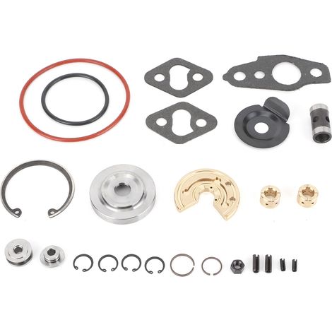 Kit de réparation 25 pièces pour noyau de turbocompresseur TD04 adapté Starlet GT EP82 EP91 (1/5)