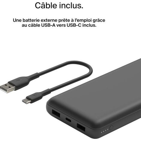 Belkin BPB012btBK batteria esterna nera 20000 mAh (1/3)