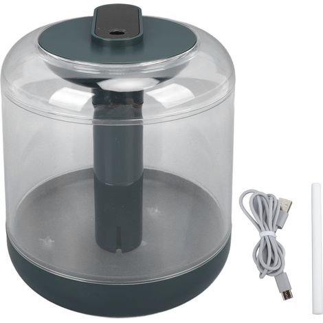 Diffuseur d'aromathérapie 1000ml, brumisateur fin pour humidifier chambre, bureau ou maison, design vert élégant (1/5)