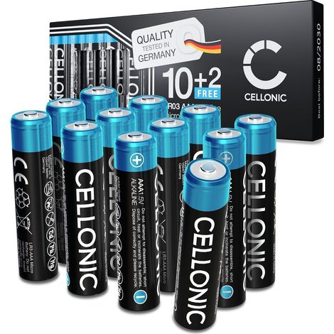 Piles Batteries pour télécommandes, Jouets - 12x (1/5)