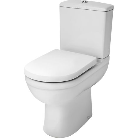 Comfort Height Pan & Cistern  - 850mm x 350mm x 640mm (1/4)