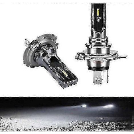 Phare LED compatible avec le marché européen (8000K Blanc Bleu H11) (1/5)