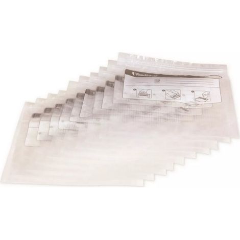 FoodSaver FVB016X01 20er-Pack transparente Vakuumbeutel (1/2)