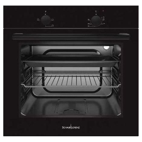 Schaub Lorenz SSFE6BT Forno da incasso Elettrico Statico 62 L Classe A 3 Funzioni (57.8x59.5x53.8 cm) colore Nero