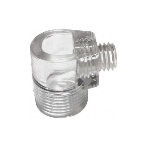 Serre-Câble Transparent à Vis de Serrage Femelle - Sécurisez Vos Installations Électriques avec Discrétion