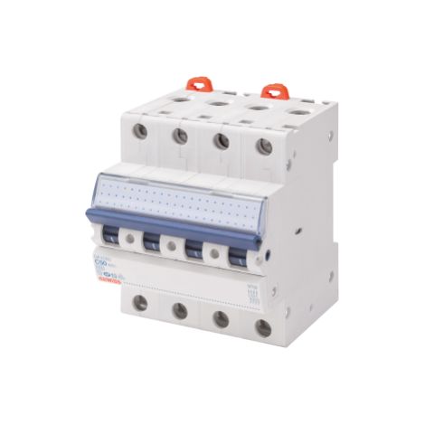 Gewiss GW92093 Thermomagnetischer Schutzschalter 4-polig C63 6 kA 4 m