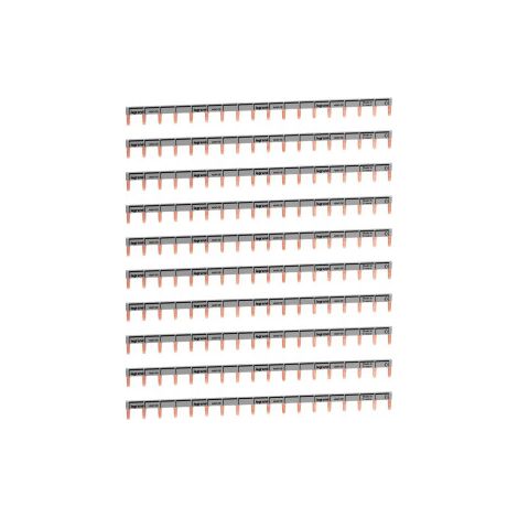 LEGRAND - LOT de 10 Peigne 18 Modules HX optimisu00e9 - Ru00e9f. : 404928X10 (1/4)