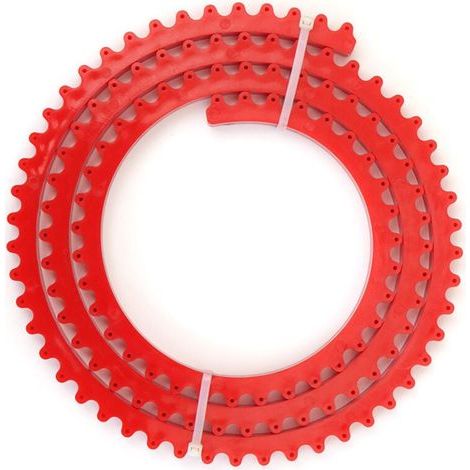 Règle courbe de 2 m pour fraisage de profilés, gabarit de fraisage flexible, défonceuse, bandes de profilage pour le travail du bois, gabarit de fraisage à chaîne dentée (1/4)