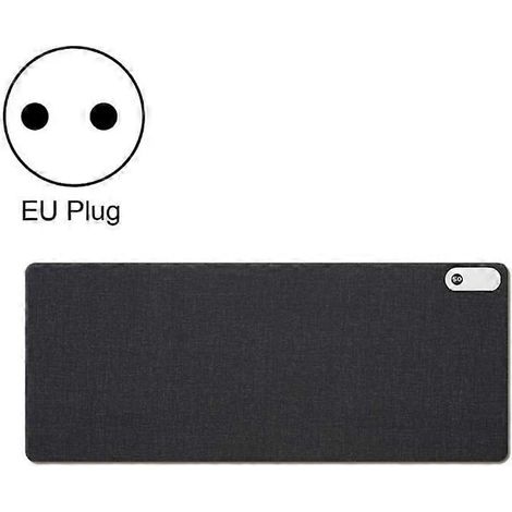 Tapis de souris chauffant - Chauffe-mains réglable 150 W avec affichage numérique, (1/2)