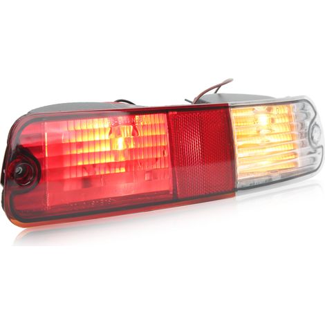Feu antibrouillard arrière gauche (MN133775C) - Remplacement ultra-lumineux pour Mitsubishi Montero 2003-2006 (1/5)