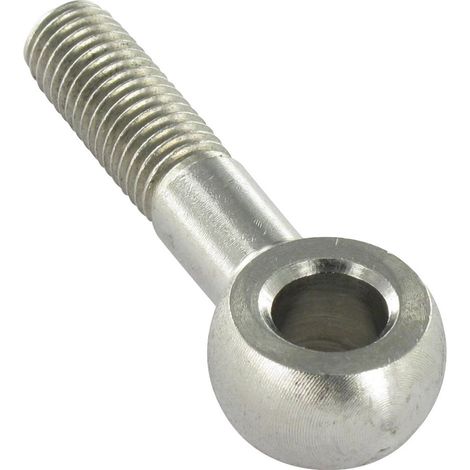 Vis métaux à Oeil M10X80 Oeil 10 Inox A2-25 pièces (1/4)