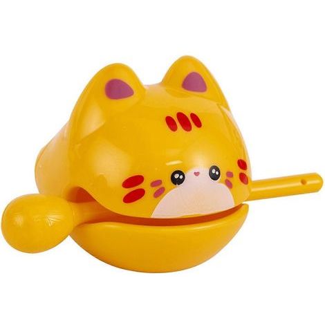 Jouet en bois poisson avec maillet - Soulagement du stress et cadeau d'anniversaire (1/5)