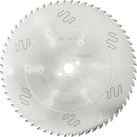 Hoja de sierra circular BoschTop Precision TCT 400x30mm 60 Z FWF (1/3)