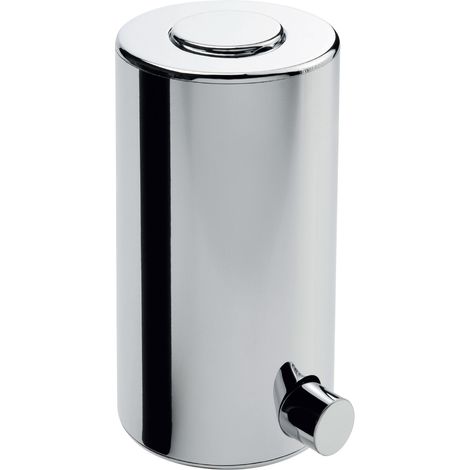Inda - Wand-Seifenspender Chrom glänzend 0,5 Lt