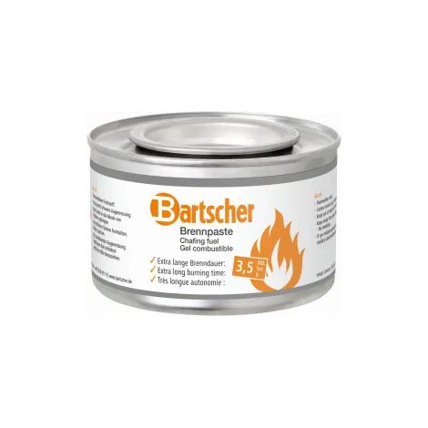 Gel combustible Bartscher 200g DS - Bartscher