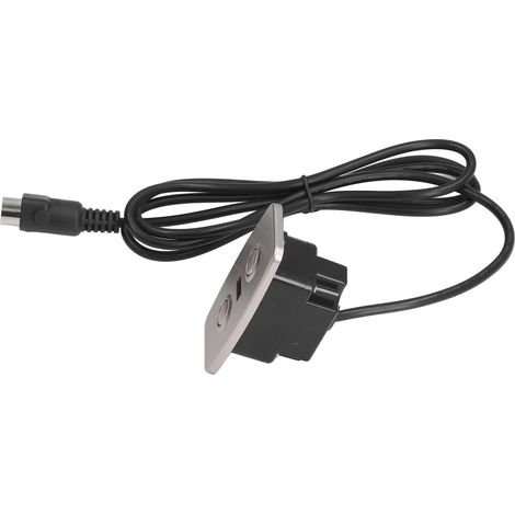 Interrupteur de fauteuil inclinable, prise USB de chargement, commande de canapé électrique sans lumière à 5 broches pour chambre à coucher (1/5)