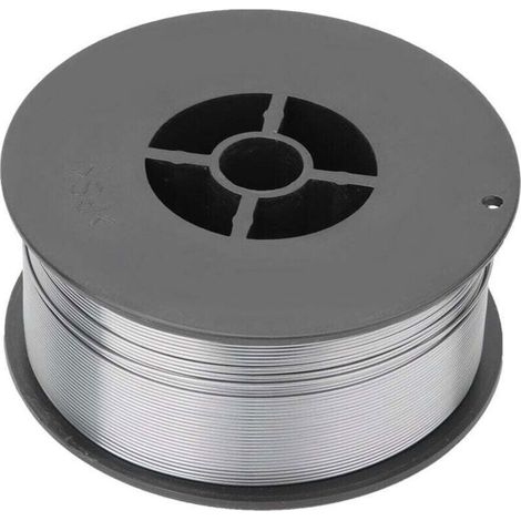Fil de soudage MIG sans gaz fourré de 0,9 mm Soudage sans gaz E71T GS / E71T-11 (1/4)