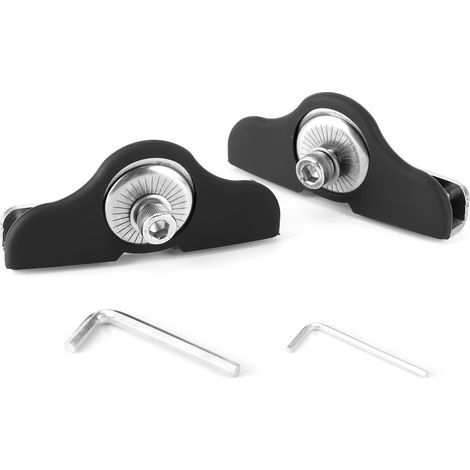 Soporte de montaje ajustable y resistente al óxido para luz de trabajo en el capó de coches, camiones, camionetas y SUV. Soporte para luz de trabajo en el capó. (1/5)