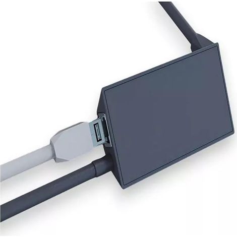 Adaptateur Internet par satellite Ethernet Starlink générique V2 pour antenne parabolique rectangulaire (1/5)