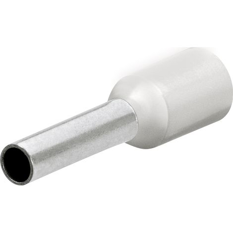 KNIPEX 97 99 350 Punteras huecas con collar de plástico 200 unidades de cada tipo
