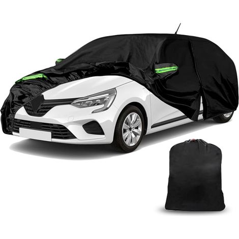 Housse de Voiture pour Renault Megane 1995-2023 Hatchback Coupe Oxford Coton Imperméable pour Pluie Soleil Poussière Protection Voiture Bâche (1/5)